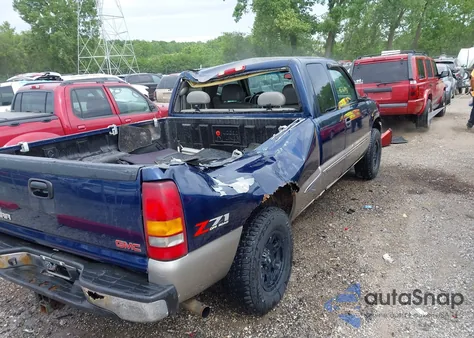 2002 GMC Sierra 1500 Sle z USA, uszkodzony, nr VIN 1GTEK19T42Z300299